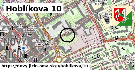 Hoblíkova 10, Nový Jičín