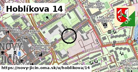 Hoblíkova 14, Nový Jičín