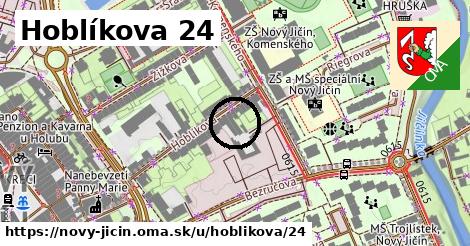 Hoblíkova 24, Nový Jičín