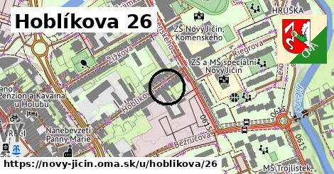 Hoblíkova 26, Nový Jičín