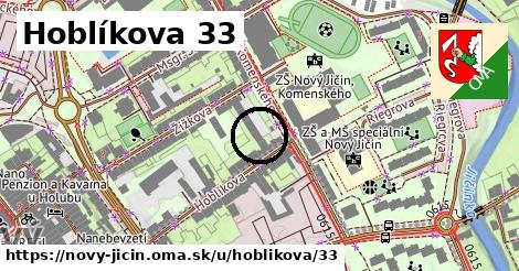 Hoblíkova 33, Nový Jičín