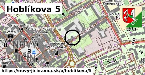 Hoblíkova 5, Nový Jičín