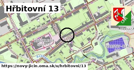 Hřbitovní 13, Nový Jičín