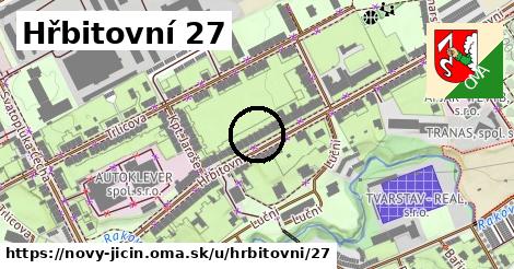 Hřbitovní 27, Nový Jičín