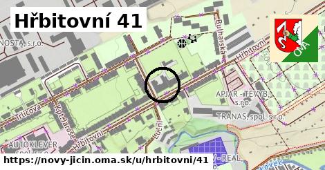 Hřbitovní 41, Nový Jičín
