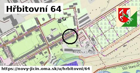 Hřbitovní 64, Nový Jičín