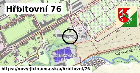 Hřbitovní 76, Nový Jičín