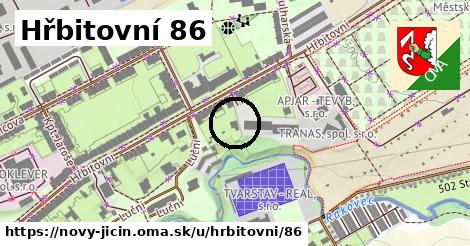 Hřbitovní 86, Nový Jičín