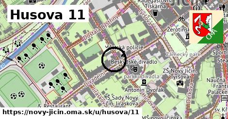 Husova 11, Nový Jičín