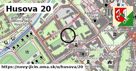 Husova 20, Nový Jičín