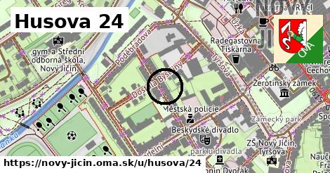 Husova 24, Nový Jičín