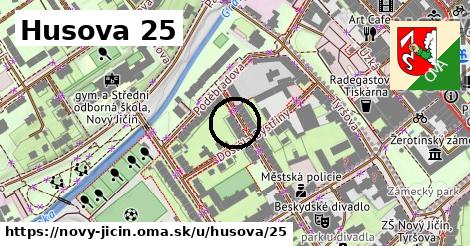 Husova 25, Nový Jičín