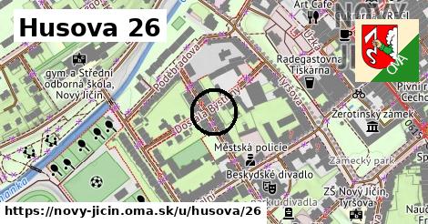 Husova 26, Nový Jičín