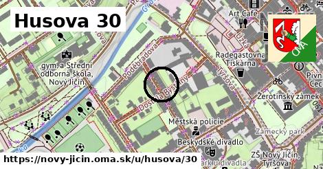 Husova 30, Nový Jičín