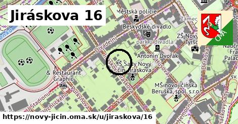 Jiráskova 16, Nový Jičín