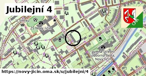 Jubilejní 4, Nový Jičín