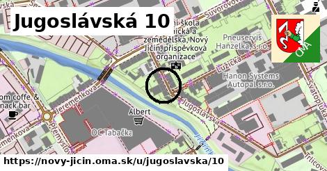 Jugoslávská 10, Nový Jičín