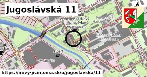 Jugoslávská 11, Nový Jičín