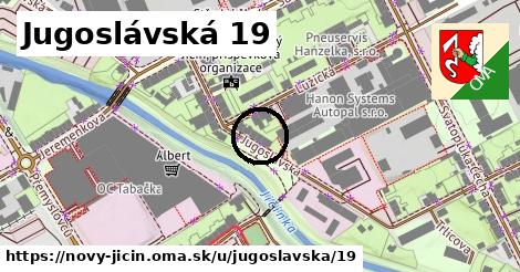 Jugoslávská 19, Nový Jičín