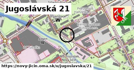 Jugoslávská 21, Nový Jičín