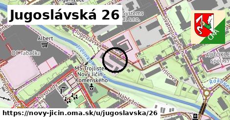 Jugoslávská 26, Nový Jičín
