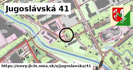 Jugoslávská 41, Nový Jičín