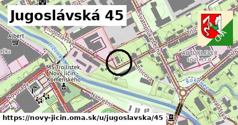 Jugoslávská 45, Nový Jičín