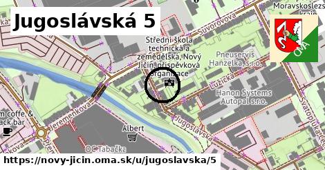 Jugoslávská 5, Nový Jičín