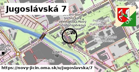 Jugoslávská 7, Nový Jičín