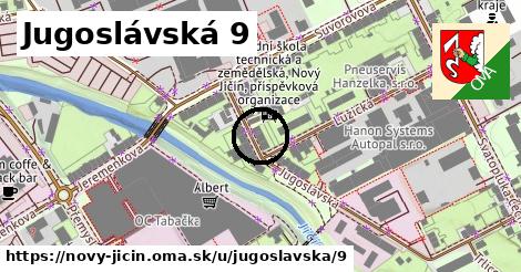 Jugoslávská 9, Nový Jičín