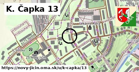 K. Čapka 13, Nový Jičín