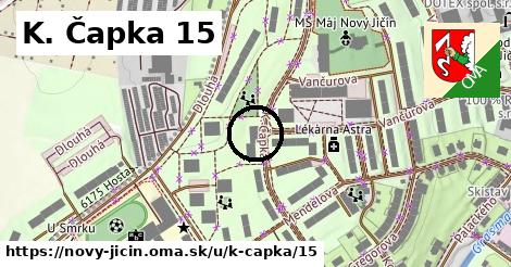 K. Čapka 15, Nový Jičín