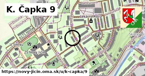 K. Čapka 9, Nový Jičín