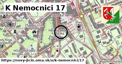 K Nemocnici 17, Nový Jičín