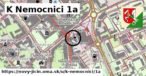 K Nemocnici 1a, Nový Jičín