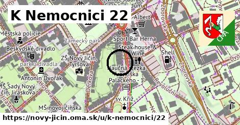 K Nemocnici 22, Nový Jičín