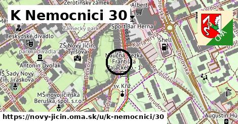 K Nemocnici 30, Nový Jičín