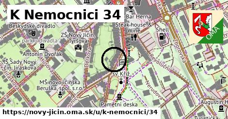 K Nemocnici 34, Nový Jičín