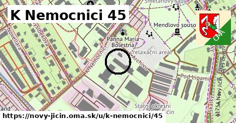 K Nemocnici 45, Nový Jičín