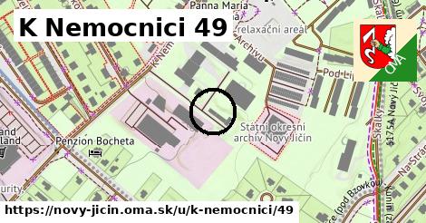 K Nemocnici 49, Nový Jičín