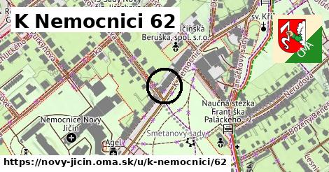 K Nemocnici 62, Nový Jičín