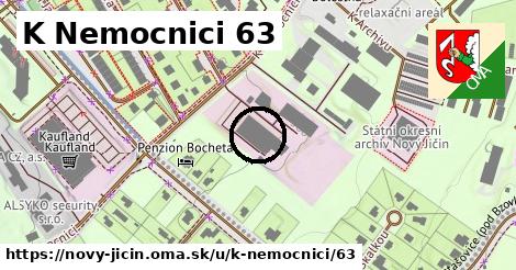 K Nemocnici 63, Nový Jičín