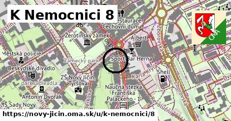 K Nemocnici 8, Nový Jičín