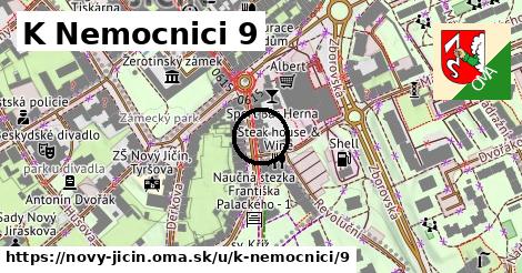 K Nemocnici 9, Nový Jičín