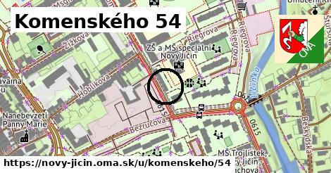 Komenského 54, Nový Jičín