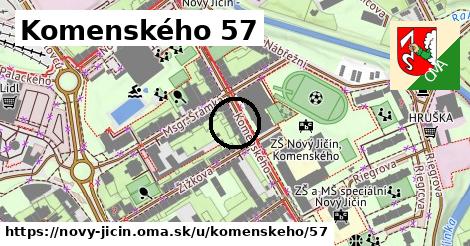 Komenského 57, Nový Jičín