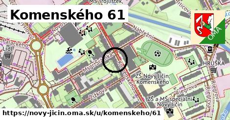Komenského 61, Nový Jičín
