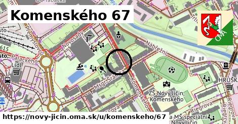 Komenského 67, Nový Jičín