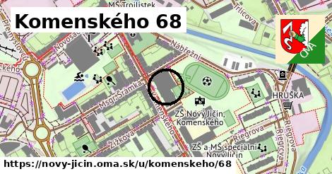 Komenského 68, Nový Jičín