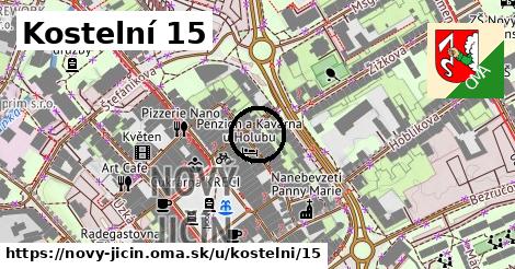 Kostelní 15, Nový Jičín
